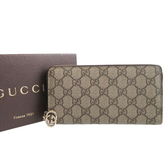 GUCCI Brown Leather Wallet - Picture 3 of 9